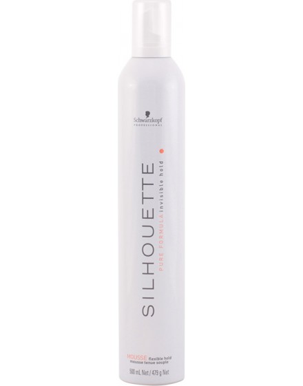 SILHOUETTE flexible hold mousse 500 ml - Schwarzkopf