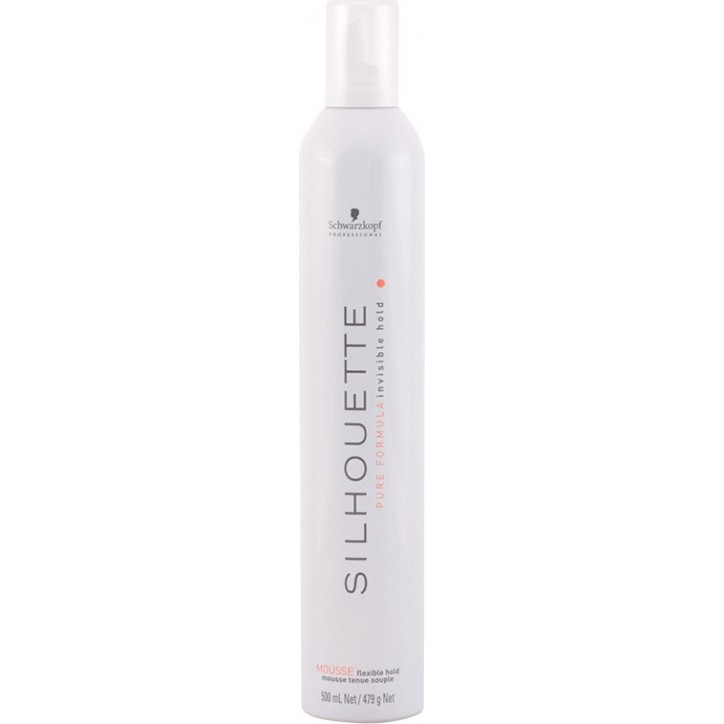 SILHOUETTE flexible hold mousse 500 ml