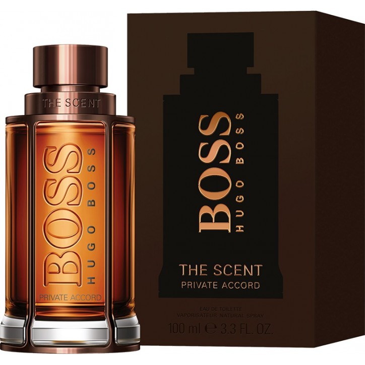THE SCENT PRIVATE ACCORD FOR MEN edt spray 100 ml