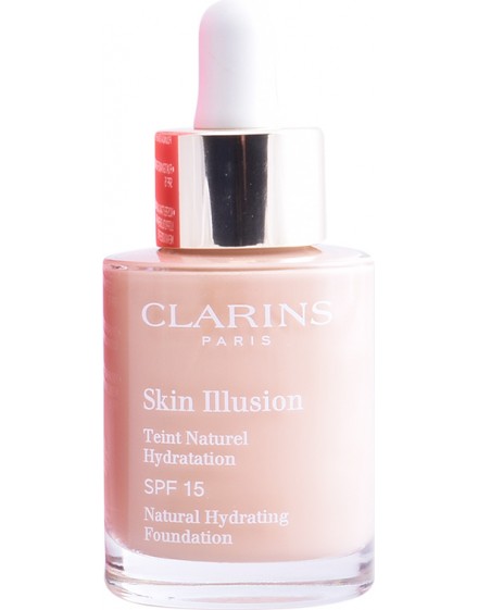 SKIN ILLUSION teint naturel hydratation 107-beige 30 ml -