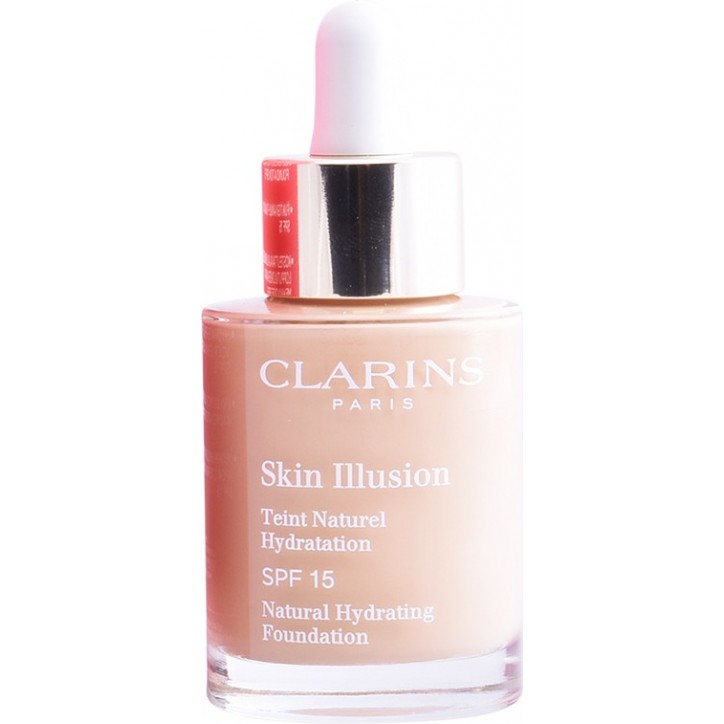 SKIN ILLUSION teint naturel hydratation 110-honey 30 ml