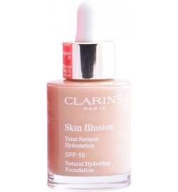 SKIN ILLUSION teint naturel hydratation 112-amber 30 ml -