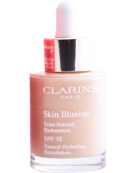 Clarins SKIN ILLUSION teint naturel hydratation 111-auburn 30 ml