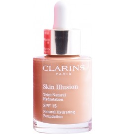 Clarins SKIN ILLUSION teint naturel hydratation 113-chestnut 30 ml