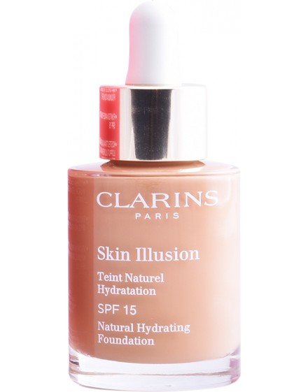 Clarins SKIN ILLUSION teint naturel hydratation 113-chestnut 30 ml