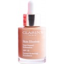 Clarins SKIN ILLUSION teint naturel hydratation 113-chestnut 30 ml