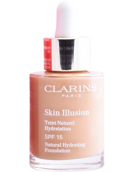Clarins SKIN ILLUSION teint naturel hydratation 114-cappuccino 30ml