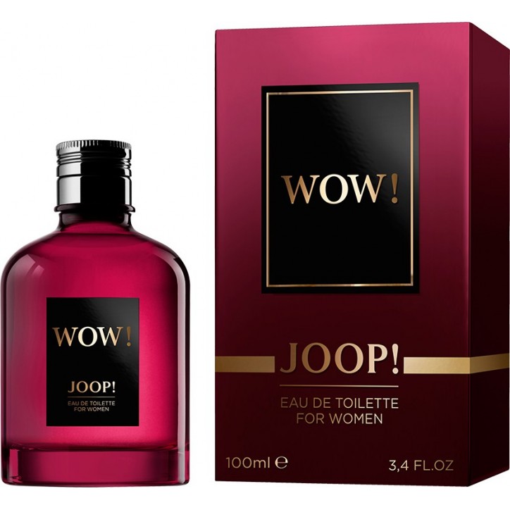 JOOP WOW! FOR WOMEN edt spray 100 ml