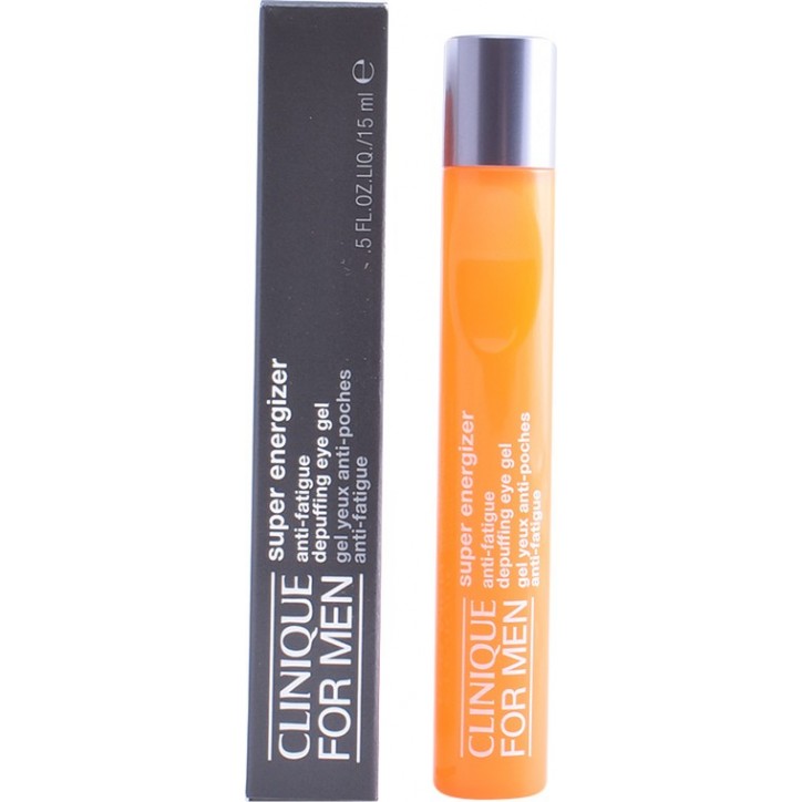 MEN SUPER ENERGIZER anti-fatigue depuffing eye gel 15 ml