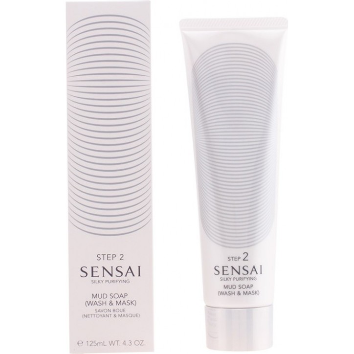 SILKY mud soap wash & mask 125 ml