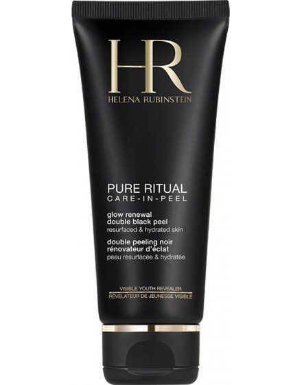 PURE RITUAL glow renewal double black peel 100 ml - Helena