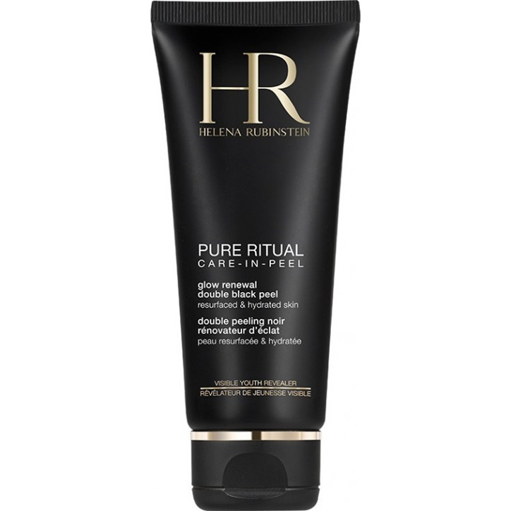 PURE RITUAL glow renewal double black peel 100 ml
