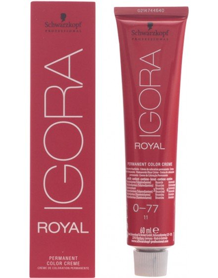 IGORA ROYAL color creme 0-77 02/13 60 ml - Schwarzkopf