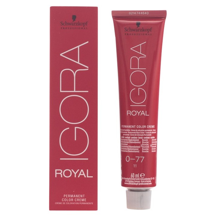 IGORA ROYAL color creme 0-77 02/13 60 ml