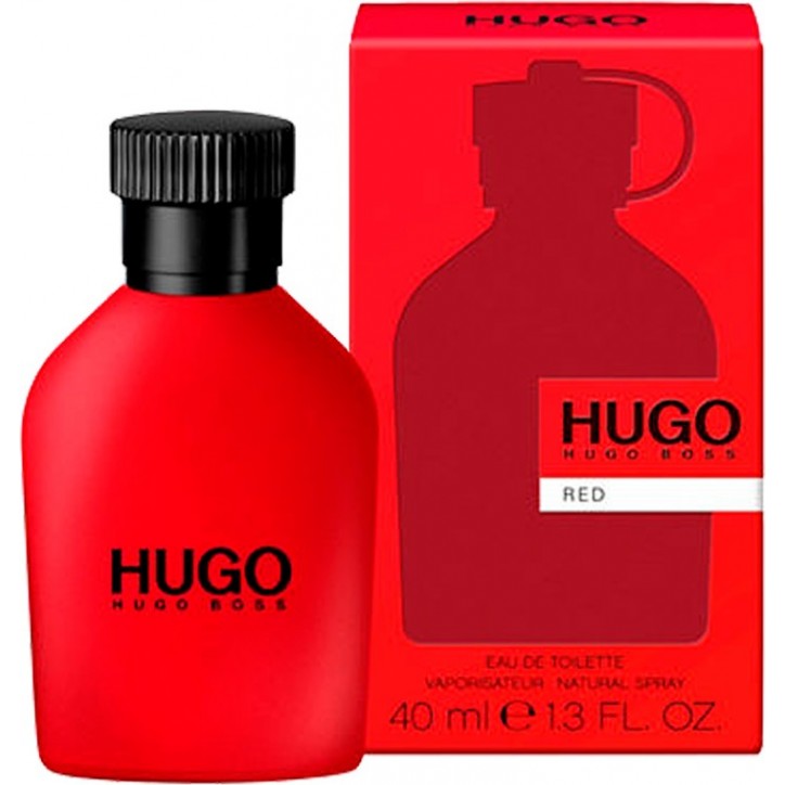 HUGO RED edt spray 40 ml