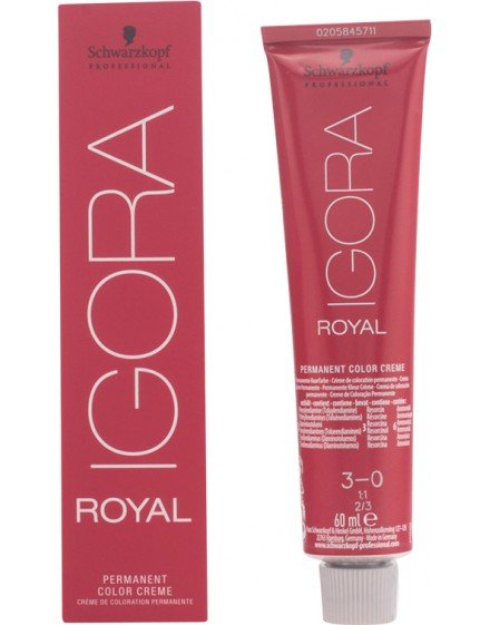 IGORA ROYAL 3-0 60 ml - Schwarzkopf Professional -