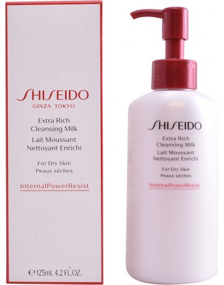 DEFEND SKINCARE extra rich cleansing milk 125 ml - Shiseido -