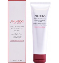 Shiseido DEFEND SKINCARE deep cleansing foam 125 ml