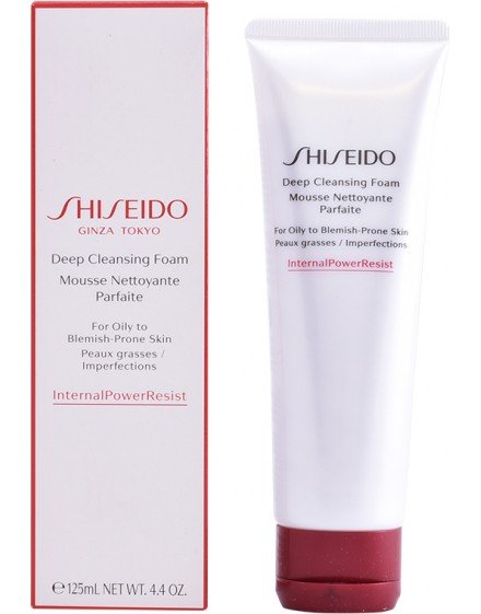 Shiseido DEFEND SKINCARE deep cleansing foam 125 ml