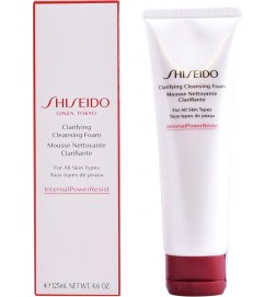 Shiseido DEFEND SKINCARE clarifying cleansing foam 125 ml
