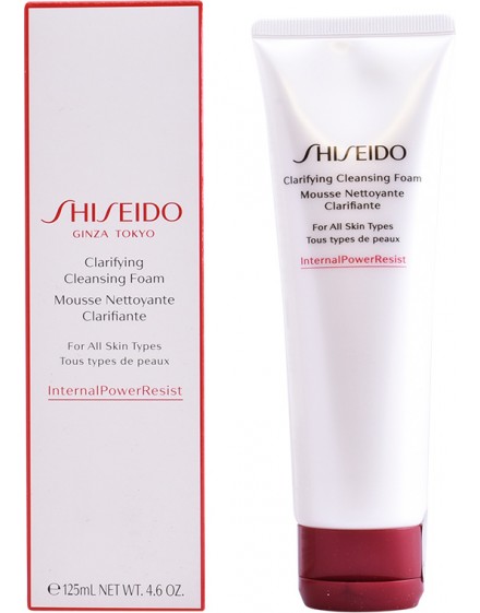 Shiseido DEFEND SKINCARE clarifying cleansing foam 125 ml