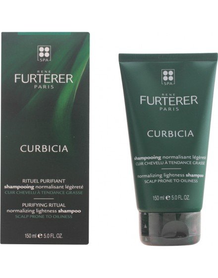 Rene Furterer CURBICIA lightness regulating shampoo 150 ml