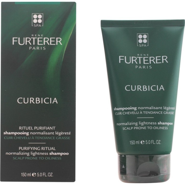 CURBICIA lightness regulating shampoo 150 ml