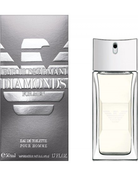 Armani DIAMONDS FOR MEN edt spray 50 ml