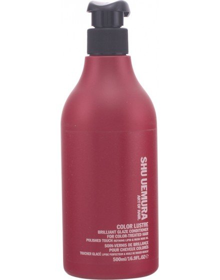 COLOR LUSTRE brilliant glaze conditioner 500 ml - Shu Uemura -