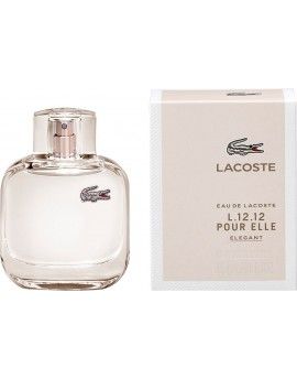EAU DE LACOSTE L.12.12 POUR ELLE ELEGANT edt spray 90 ml