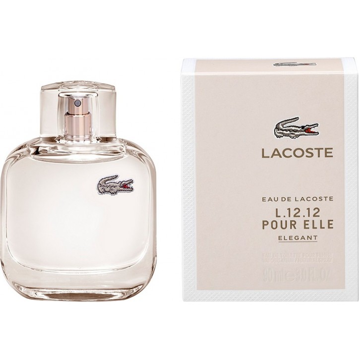 EAU DE LACOSTE L.12.12 POUR ELLE ELEGANT edt spray 90 ml