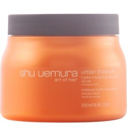 URBAN MOISTURE hydro-nourishing treatment dry hair 500 ml - Shu