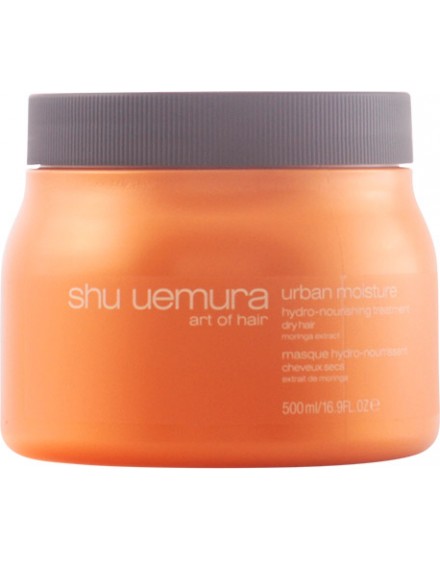 URBAN MOISTURE hydro-nourishing treatment dry hair 500 ml - Shu