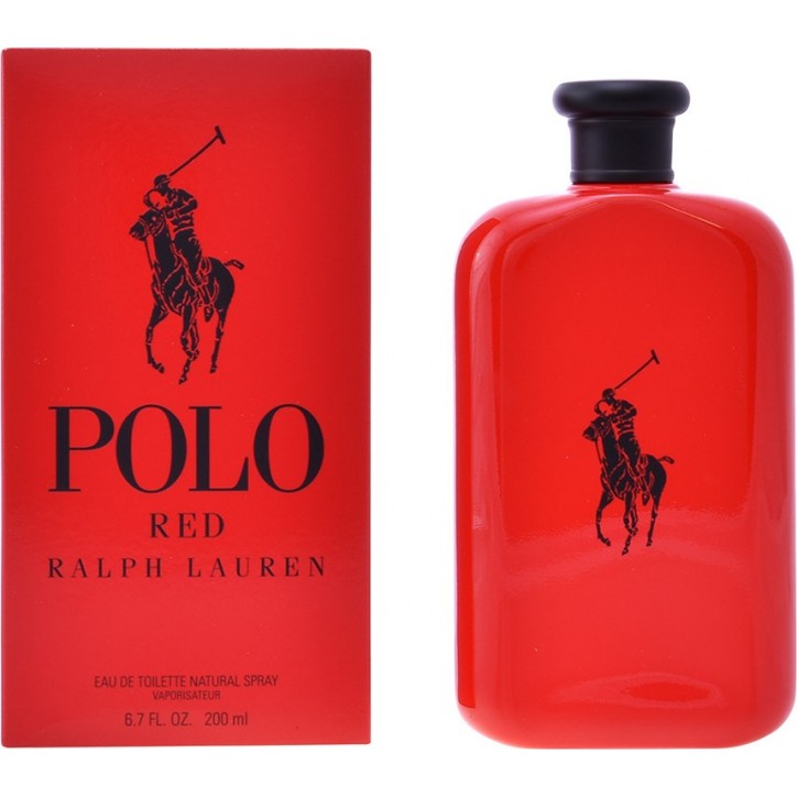 POLO RED edt spray 200 ml