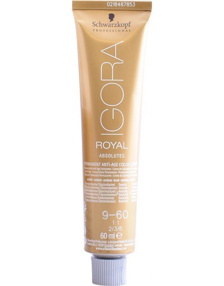 IGORA ROYAL ABSOLUTES 9-60 60 ml - Schwarzkopf Professional -