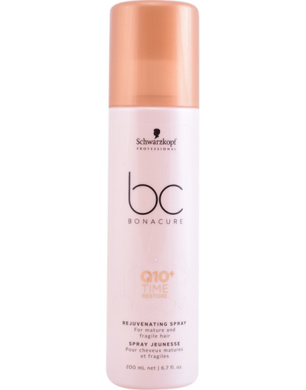 Schwarzkopf Professional BC TIME RESTORE Q10+ rejuvenating spray 200 ml