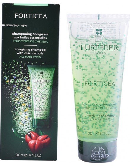 FORTICEA energizing shampoo 200 ml - Rene Furterer -