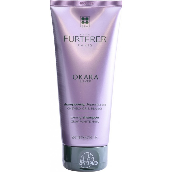 OKARA mild silver shampoo 200 ml