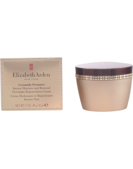 CERAMIDE PREMIERE intense moisture and renewal night cream 50