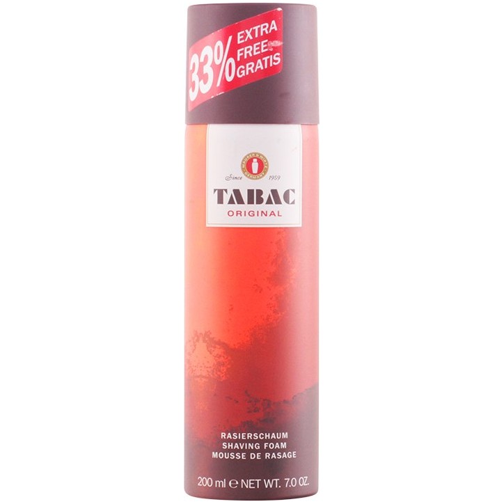 TABAC ORIGINAL shaving foam 200 ml