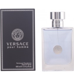 VERSACE POUR HOMME perfumed deo spray 100 ml