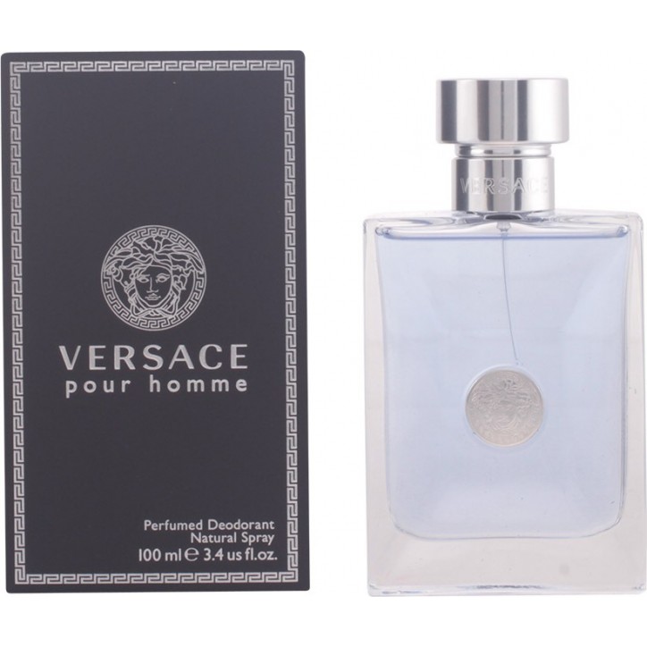 VERSACE POUR HOMME perfumed deo spray 100 ml