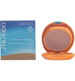 Shiseido TANNING compact foundation natural SPF6 12 gr
