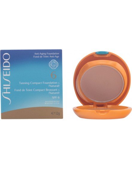 Shiseido TANNING compact foundation natural SPF6 12 gr