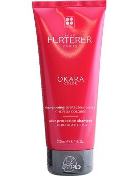 OKARA COLOR color protection shampoo 200 ml - Rene Furterer -