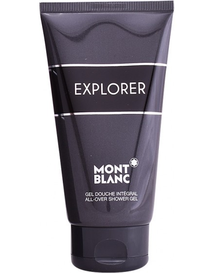 EXPLORER shower gel 150 ml - Montblanc - 3386460101073 - Higiene
