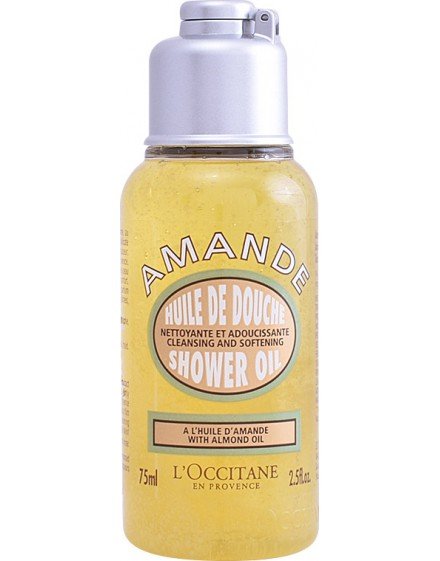 L'Occitane AMANDE shower oil - 75ml
