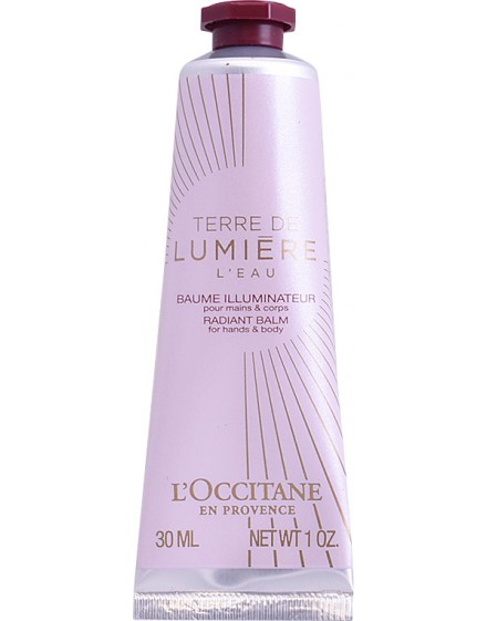 TERRE DE LUMIERE LEAU baume iluminateur mains & corps 30 ml -