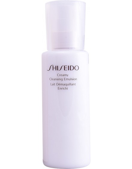 Shiseido ESSENTIALS creamy cleansing emulsion 200 ml