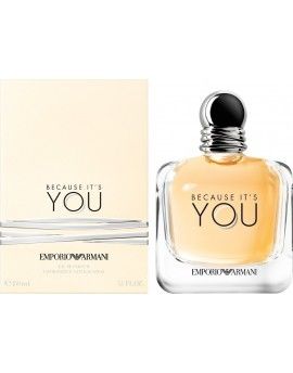 EMPORIO BECAUSE ITS YOU edp spray 150 ml